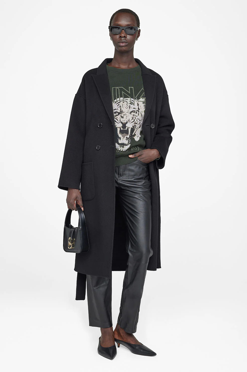 Tiger Sweatshirt | Anine Bing