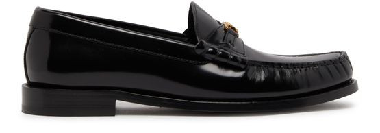Celine Luco Triomphe in polished bull loafers - CELINE | 24S (APAC/EU)