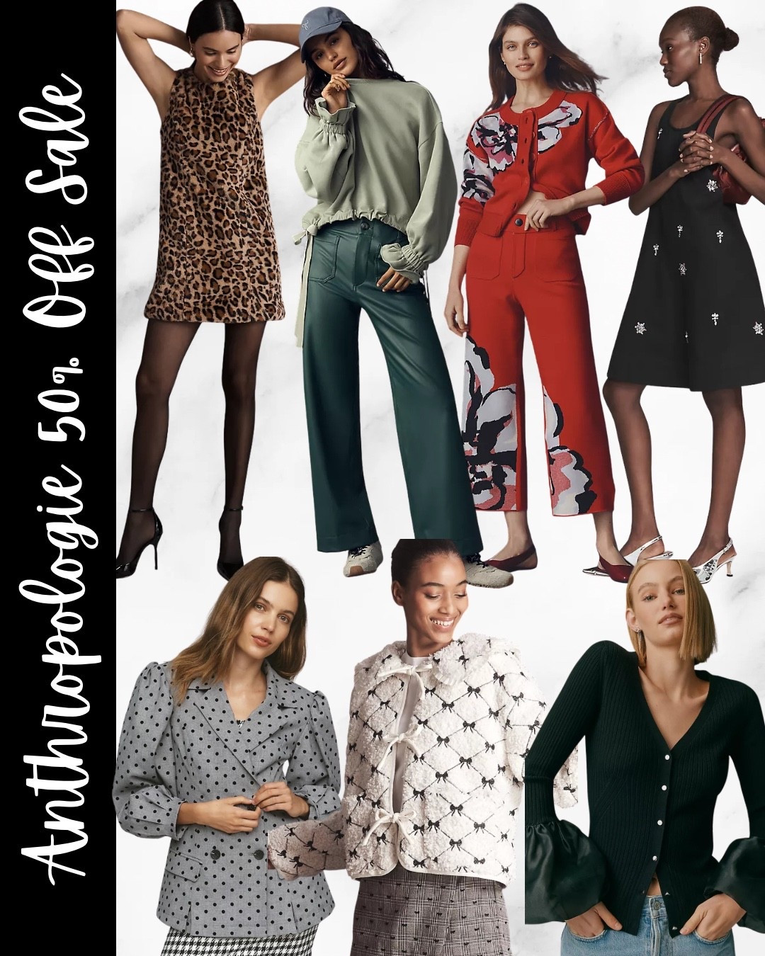 Who doesn’t love a good Anthropologie sale?! I know I do! 

Additional 50% off these and so many more other great pieces! 

#LTKSaleAlert #LTKFindsUnder100