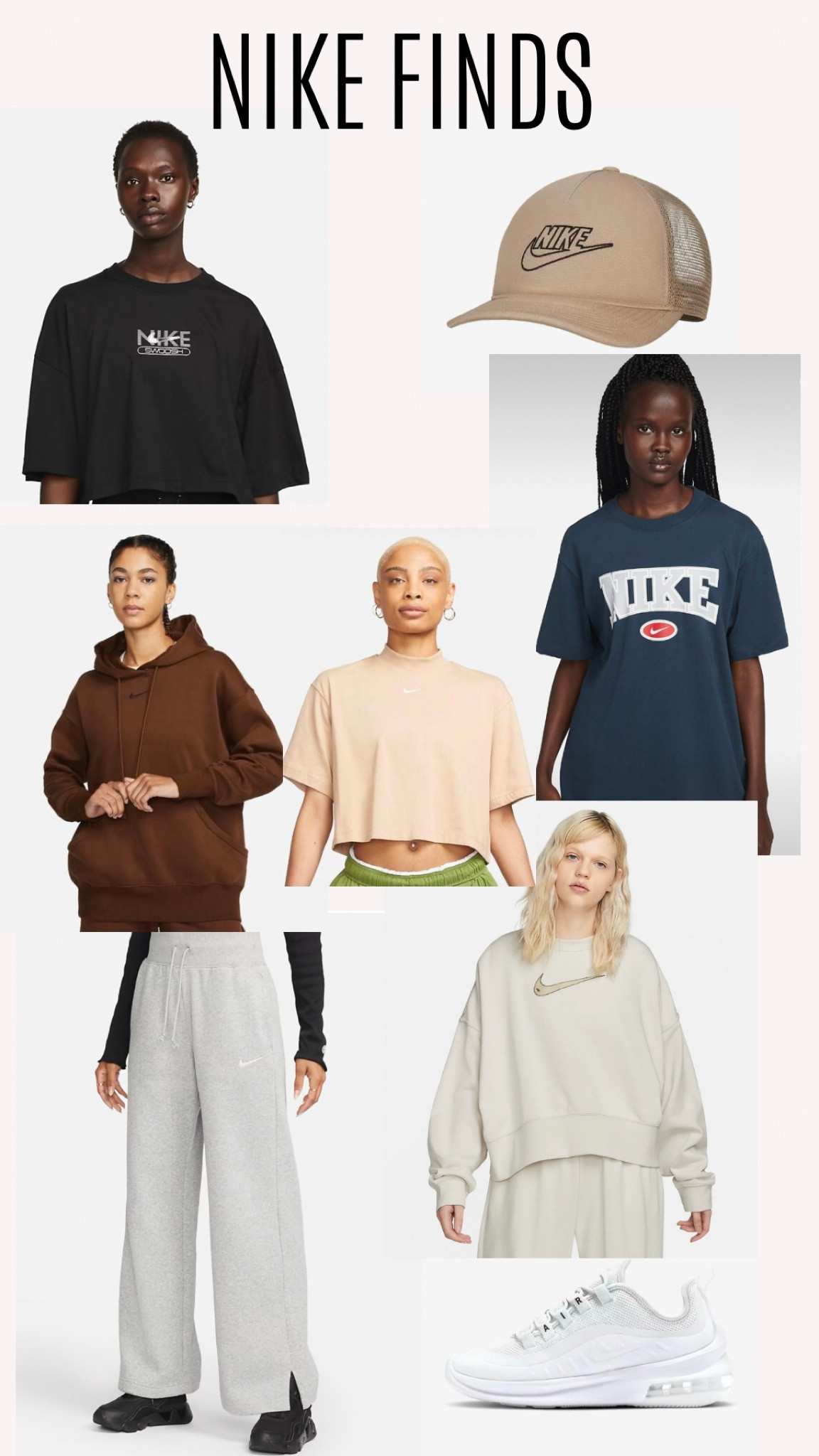 Everything I want from Nike right now

#LTKCon #LTKfit #LTKunder100