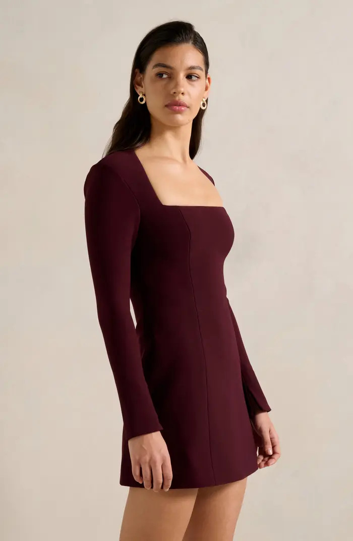 Ruby Long Sleeve Minidress | Nordstrom