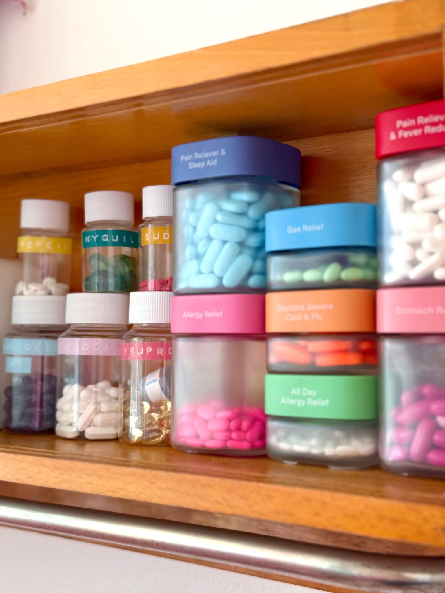 Give your medicine cabinet a cute overhaul ✨

#LTKHome