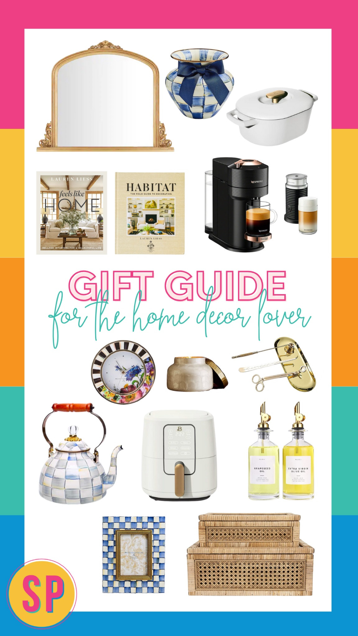 Gift guide for the home decor lover, gift guide for her, gifts under $100, gifts under $50, gifts for her under $200, home decor gifts, smiles and pearls

#LTKGiftGuide #LTKSeasonal #LTKHoliday