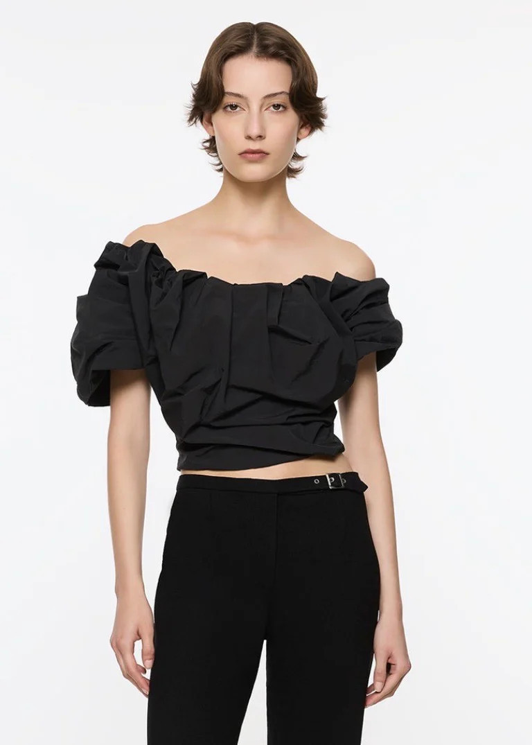 Rio Bodice (Black) | Milk Boutique
