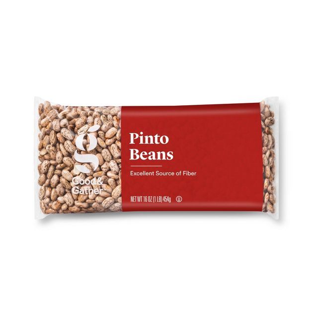Dry Pinto Beans - 1LB - Good & Gather™ | Target