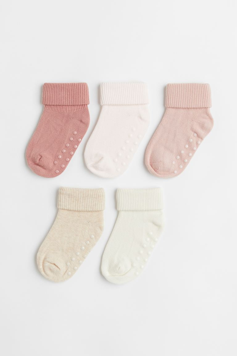5-pack Non-slip Socks | H&M (US + CA)