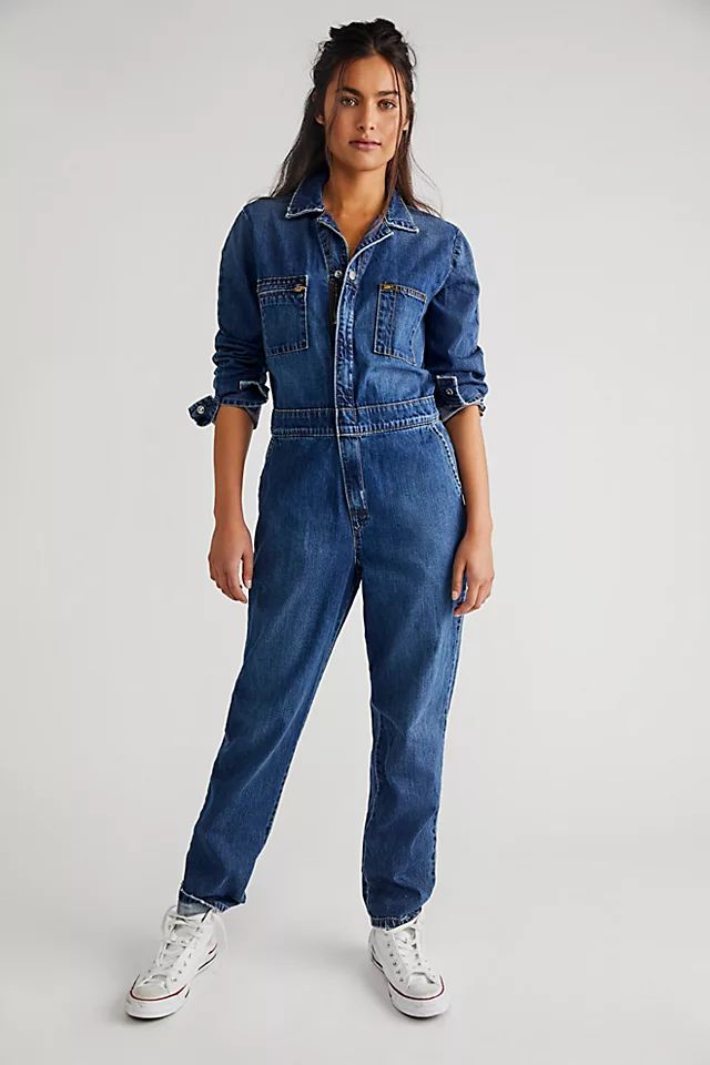 Lee Union Coverall | Free People (Global - UK&FR Excluded)