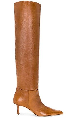 Alexander Wang Viola 65 Slouch Boot in Brown | FWRD 