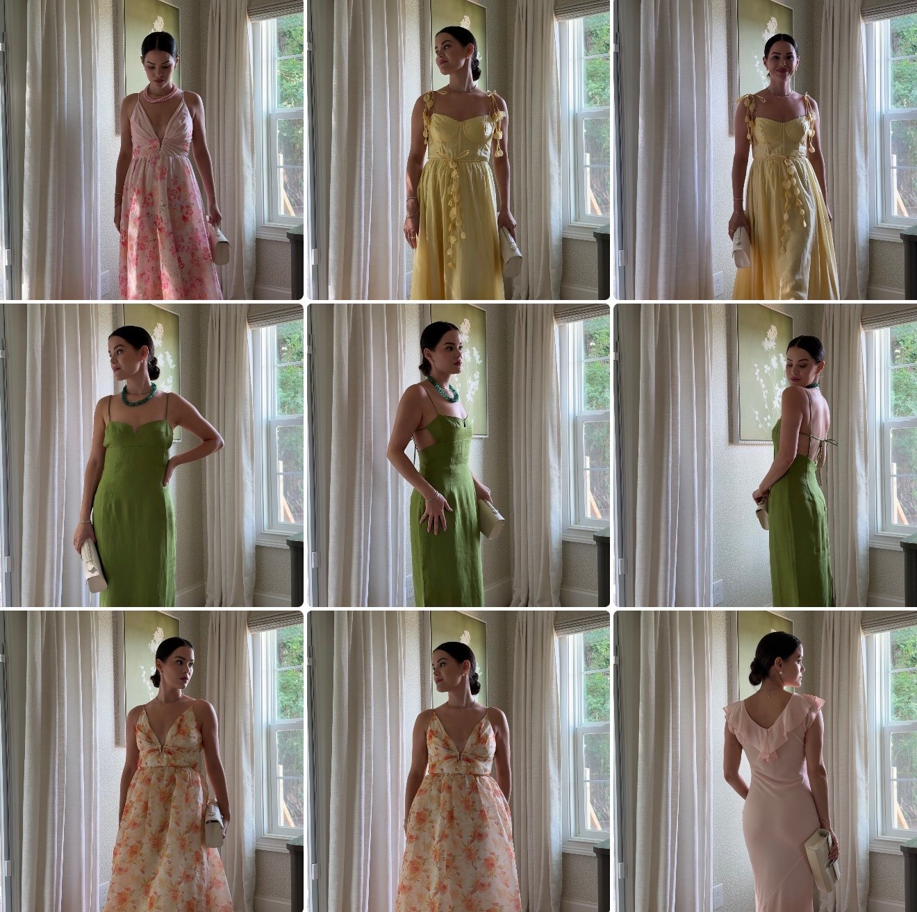 Wedding guest dresses for summer 💕Garden party main character energy but make it wedding guest season 🌸🍋🍐 which one are we wearing first? ✨

#weddingguestdress #weddinggueststyle #summerweddingguest #gardenpartystyle #occasiondressing