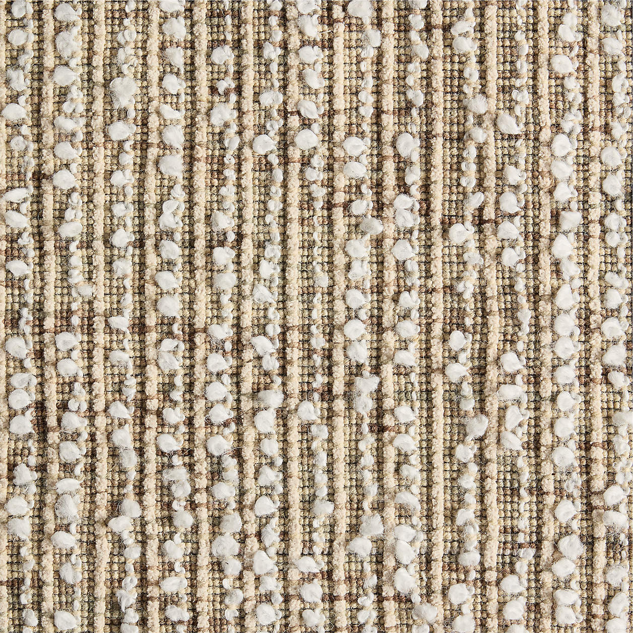 Venice Performance Wool Blend Handwoven Multicolor Green Area Rug 8'x10' + Reviews | Crate & Barr... | Crate & Barrel