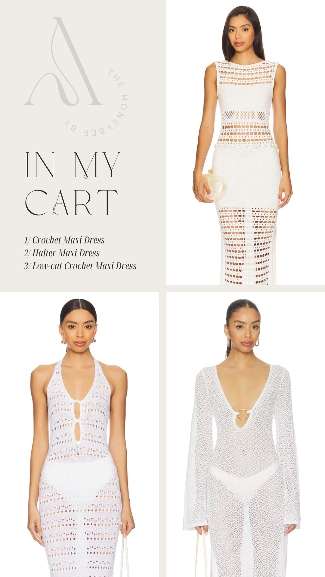 In my cart from Revolve! 

 