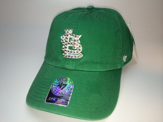 Swarovski Crystal Bling St. Louis Cardinals Adjustable Hat | Etsy | Etsy (US)