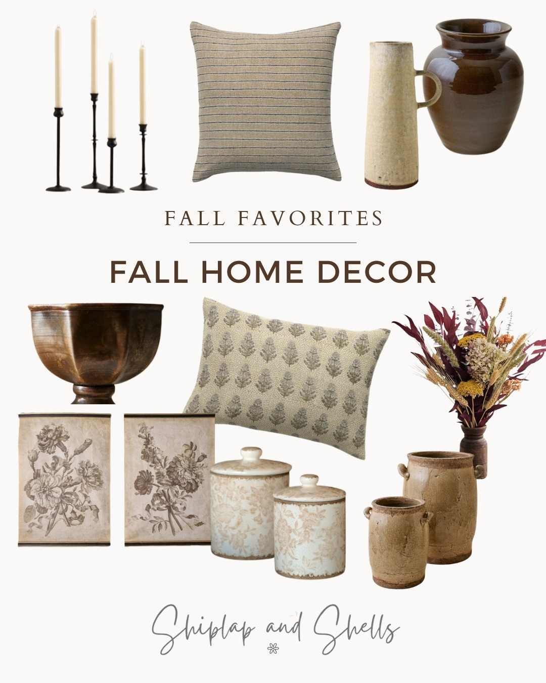 There’s something about fall that makes home feel extra cozy 🍁From textured throws to flickering candles and vintage touches, these are my favorite pieces for creating a warm, welcoming space this season.✨ Tap to shop my fall home decor favorites!#FallHomeDecor #CozyCottageStyle #NeutralFallDecor #FallDecorIdeas #LTKFall

#LTKSeasonal #LTKHome
