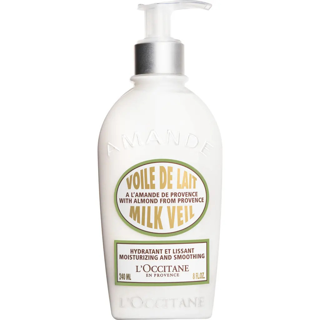 L'Occitane Almond Milk Veil Body Milk at Nordstrom, Size 8.1 Oz | Nordstrom