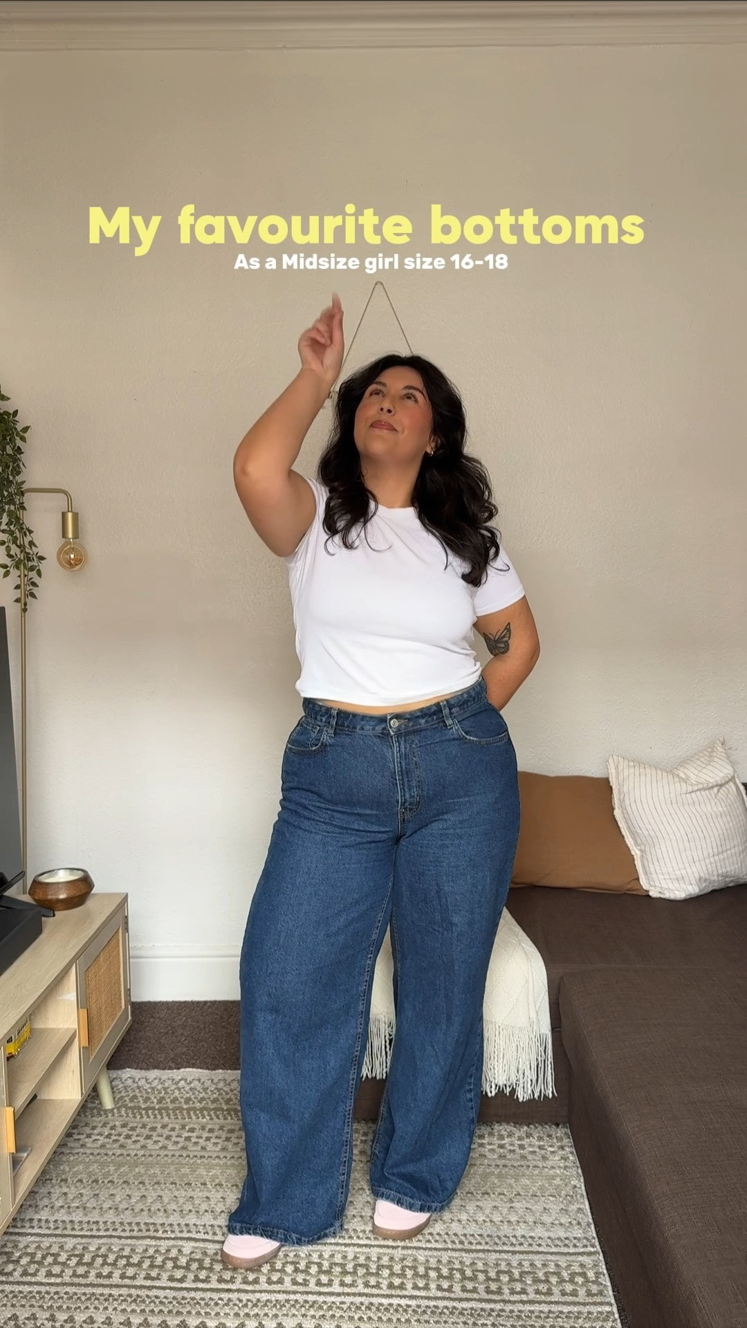 Every midsize girl needs a good pair of trousers!! 💕

#LTKuk #LTKjeans #LTKmidsize