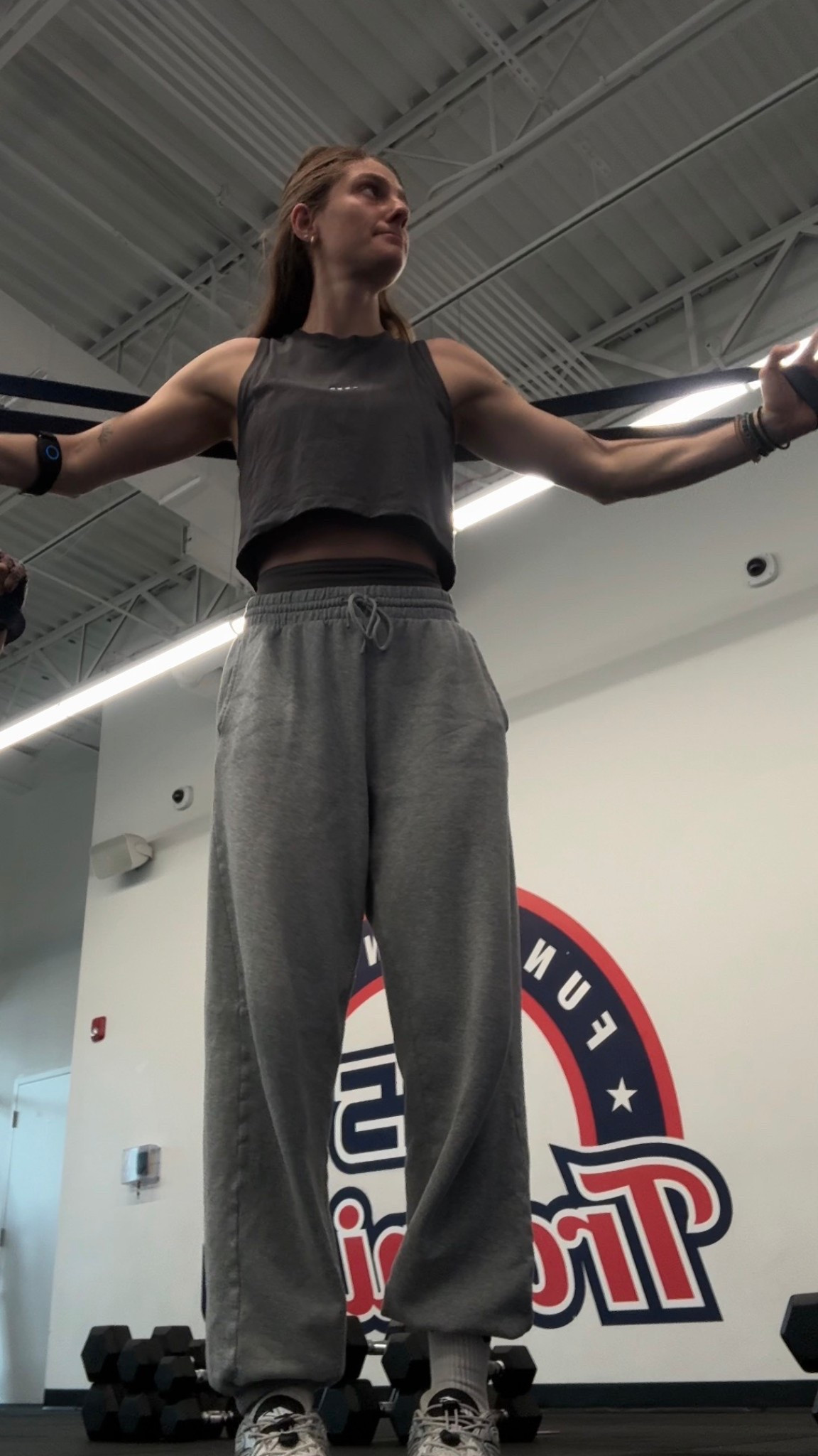 Upper body lift OOTD 

#LTKfitnessgoals #LTKdayinmylife #LTKootd