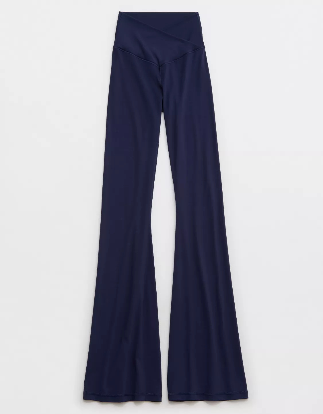 OFFLINE By Aerie Real Me High Waisted Crossover Flare Legging | American Eagle Outfitters (US & CA)