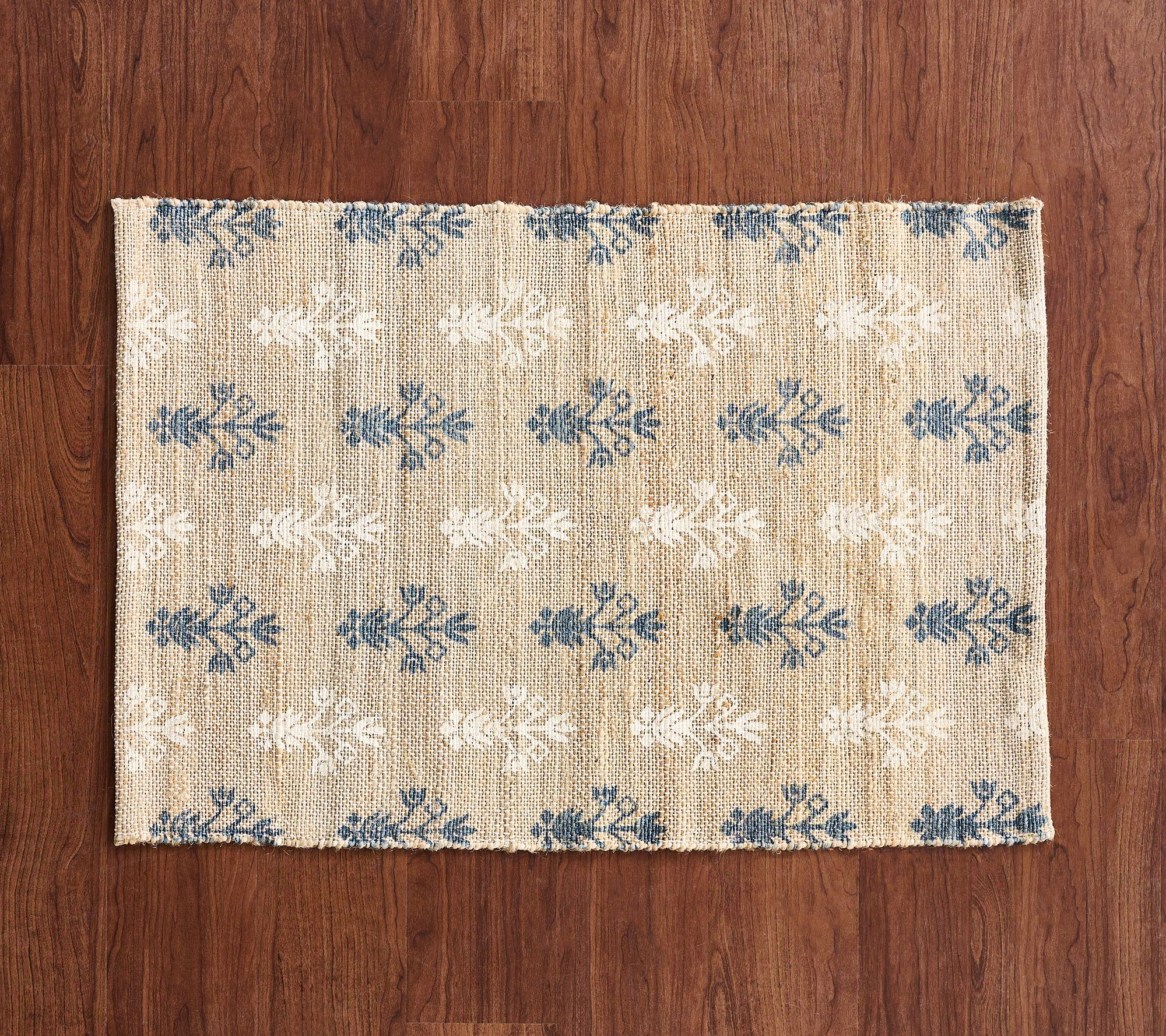 Cozy Cottage by Liz Marie 2' x 3' Printed Jute Rug | QVC