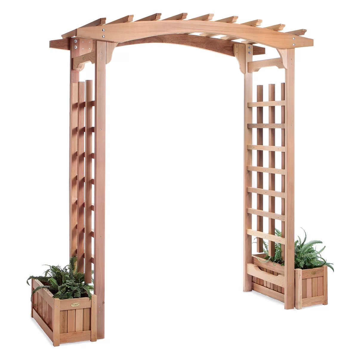 Loon Peak® Cemaliye Pagoda Arbor Planter Box Set | Wayfair | Wayfair North America