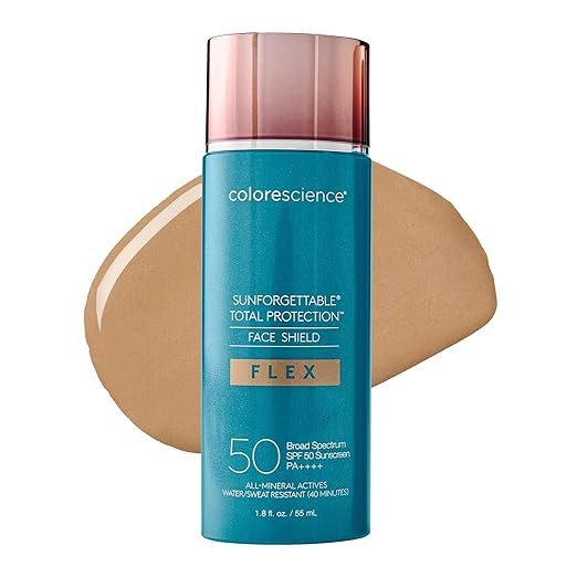 Colorescience Total Protection Face Shield Flex SPF 50, 1.8 fl. oz. | Amazon (US)