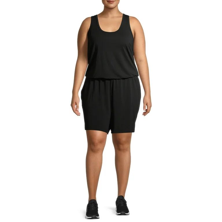 Avia Plus Size Athleisure Romper | Walmart (US)