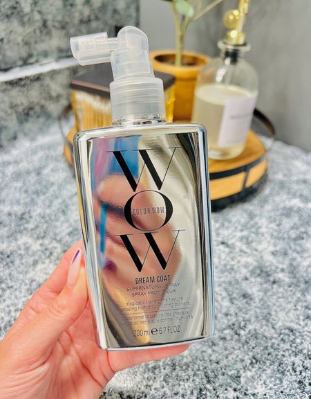 Wow!! This anti-frizz finishing spray is a dream 🤩

#wowhaircare #amazon #beauty

#LTKfindsunder50 #LTKbeauty #LTKGiftGuide