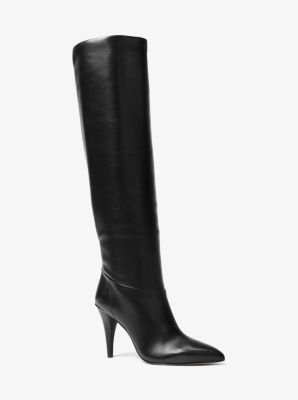 Rosalyn Leather Boot | Michael Kors US