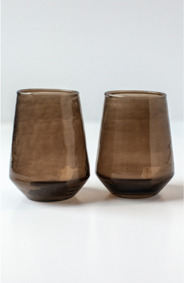 Creative Women Handblown Hammered Glass Water Tumbler - Set of 4 | Nordstrom | Nordstrom