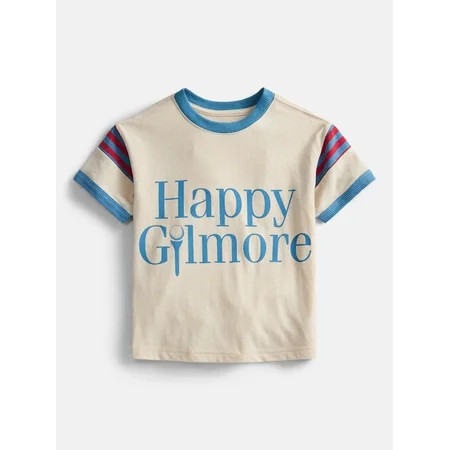 Happy Gilmore Boys Graphic Tee with Short Sleeves, Sizes 4-18 | Walmart (US)