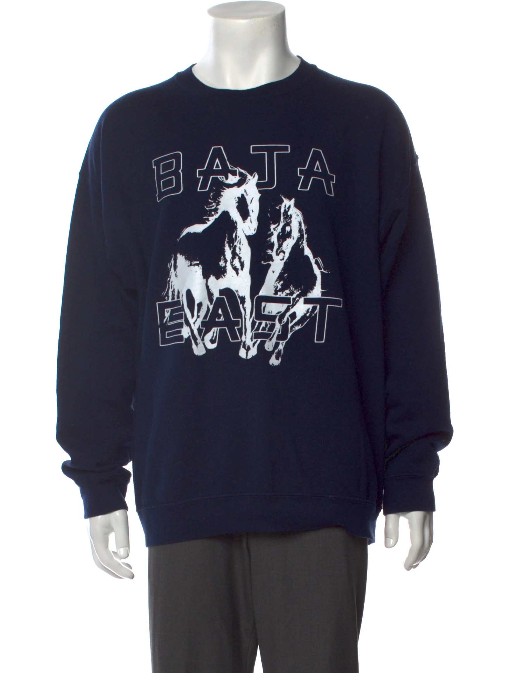 Graphic Print Crew Neck Sweatshirt | The RealReal