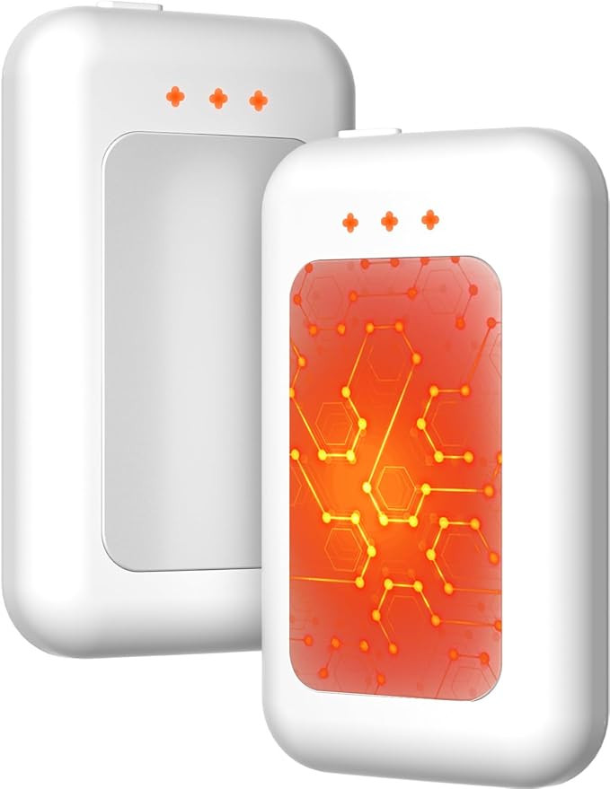 Electric Hand Warmers Rechargeable, 6400mAh Rechargeable Hand Warmer, 16 Hrs Portable Hand Warmer... | Amazon (US)