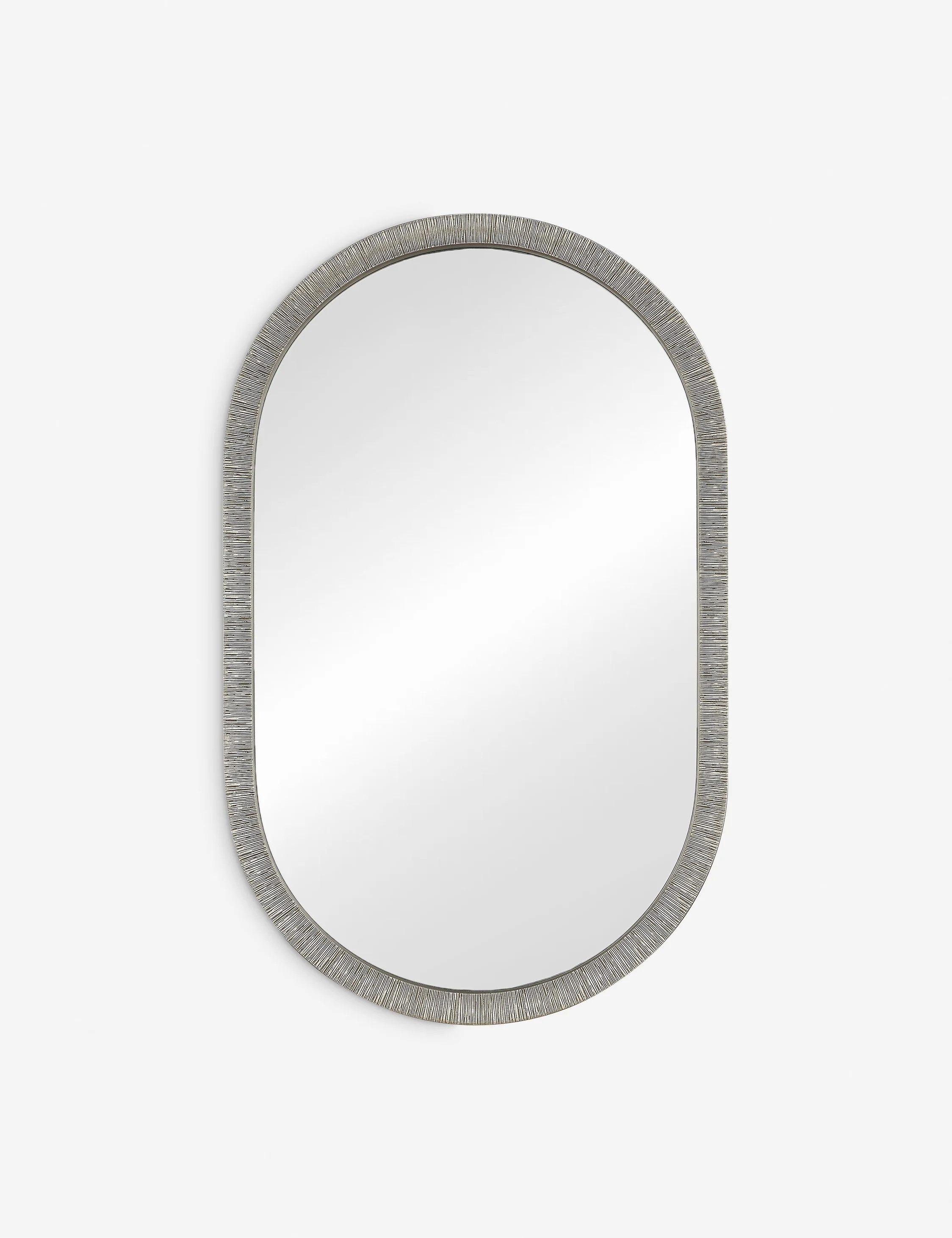Benga Oval Mirror | Lulu and Georgia 