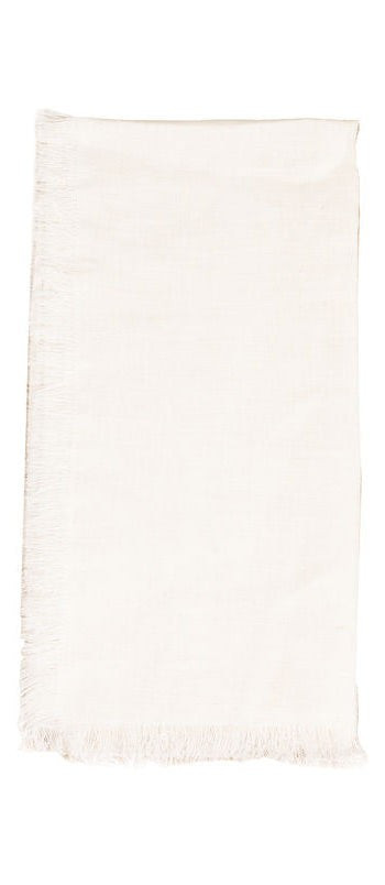 White Fringe Napkin | StyleMeGHD