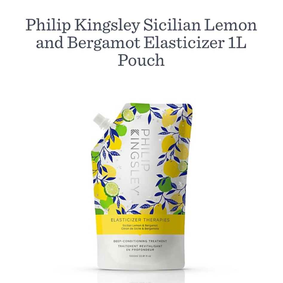 A Full Litre Size Philip Kingsley Elasticizer for the best price I’ve ever seen on QVC 

This hair treatment is the best 🍋


#qvc #philipkingsley 

#LTKsalealert #LTKstyletip #LTKover40