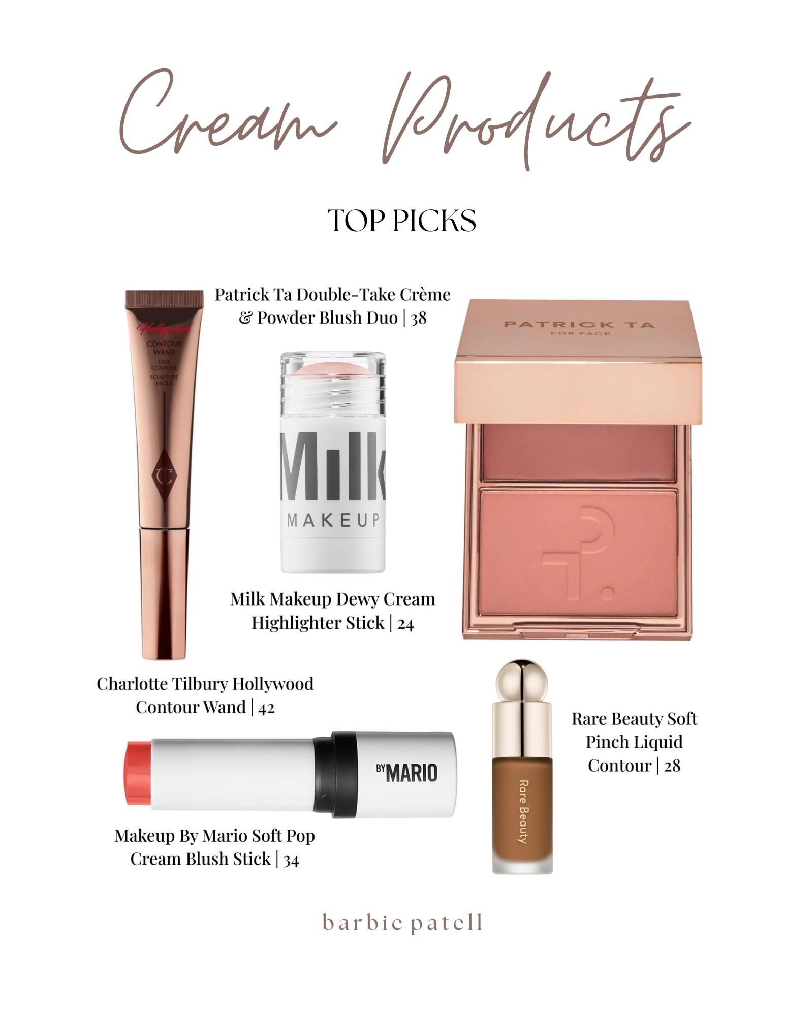 Sephora picks: Cream bronzer & blush 

#LTKFindsUnder100 #LTKSaleAlert #LTKBeauty