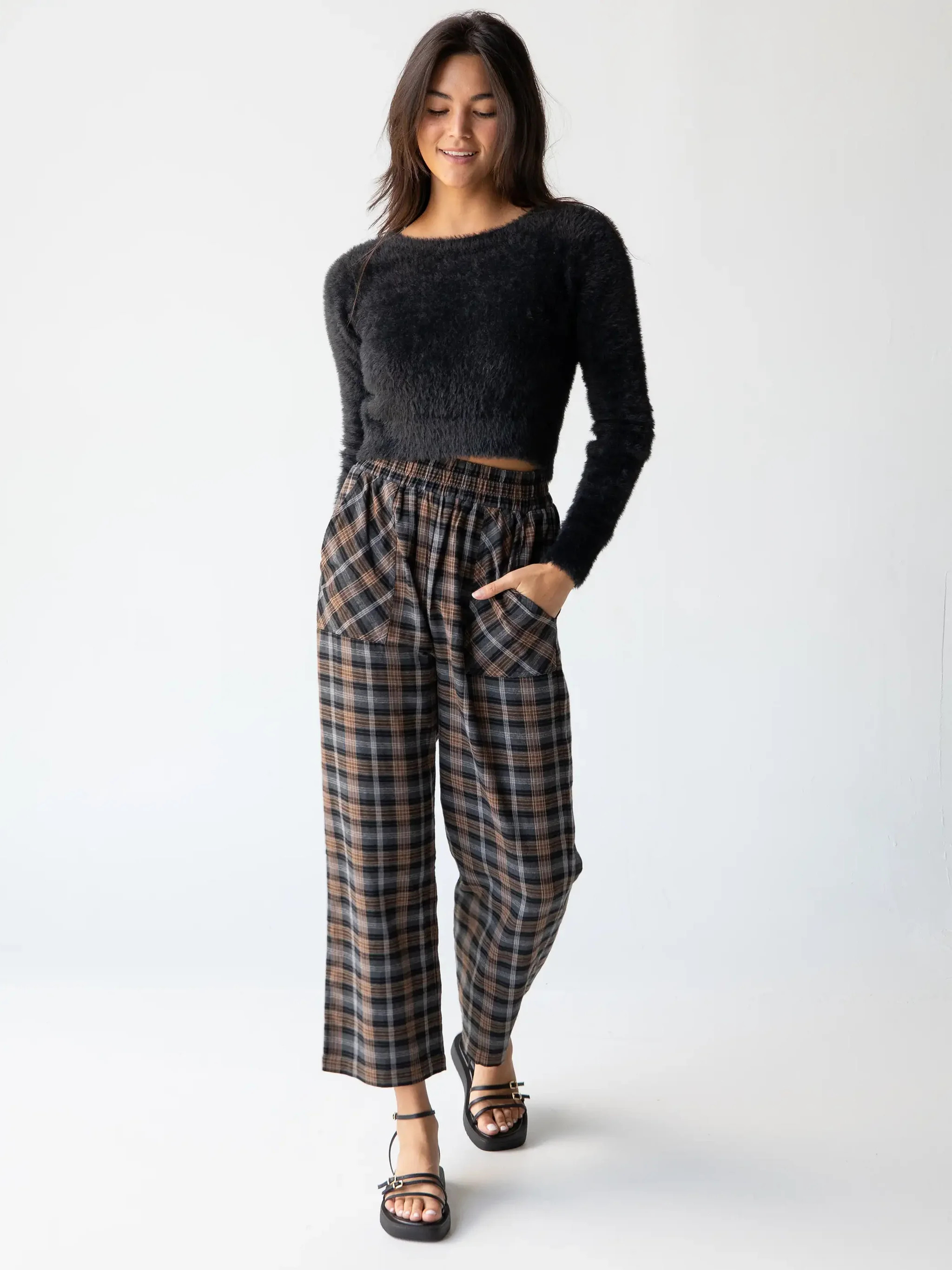 Beckett Flannel Pants | Natural Life