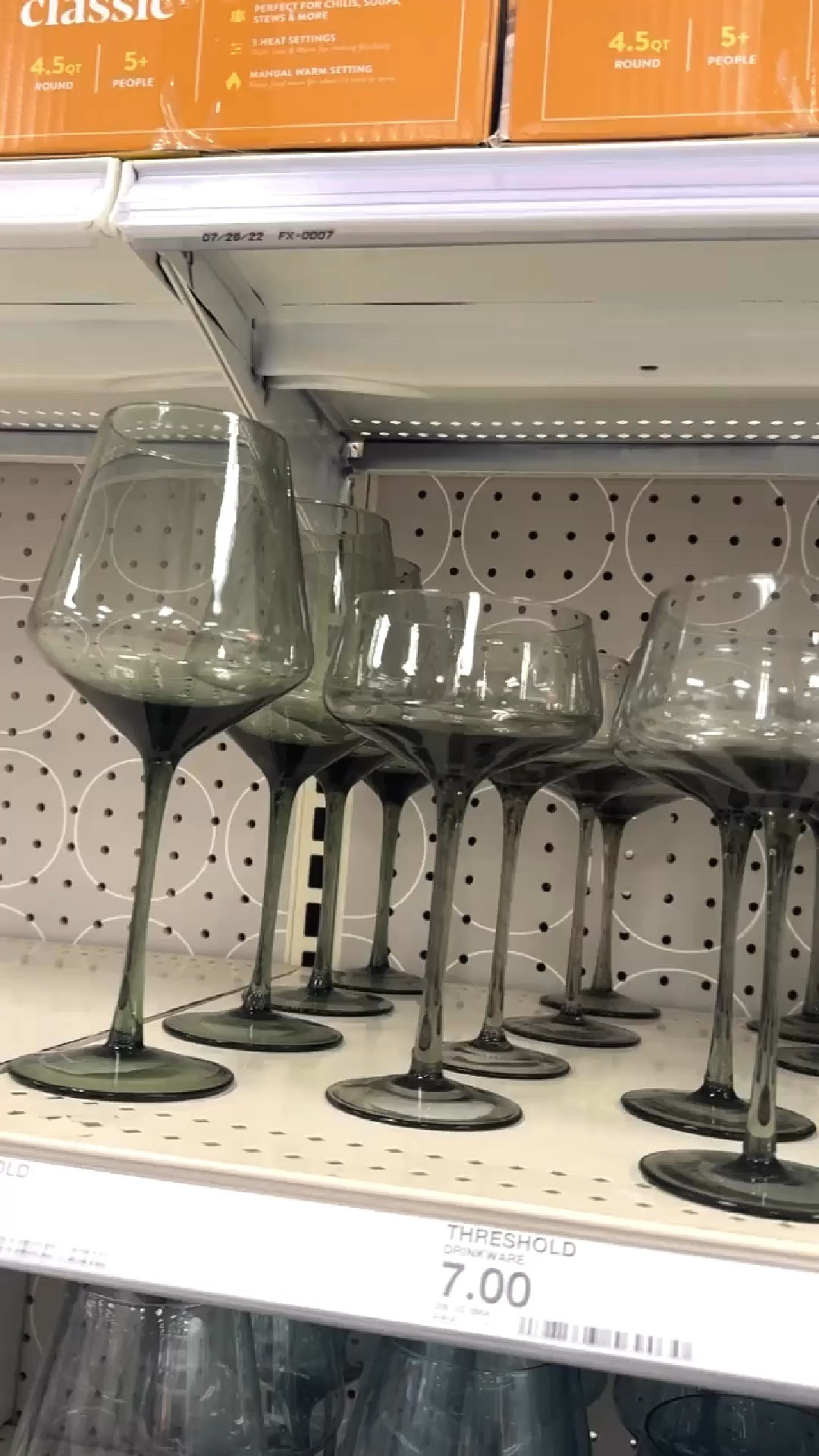 Pretty gray stemware ✨ perfect for a Thanksgiving table 🍂

#LTKHoliday #LTKHome #LTKVideo