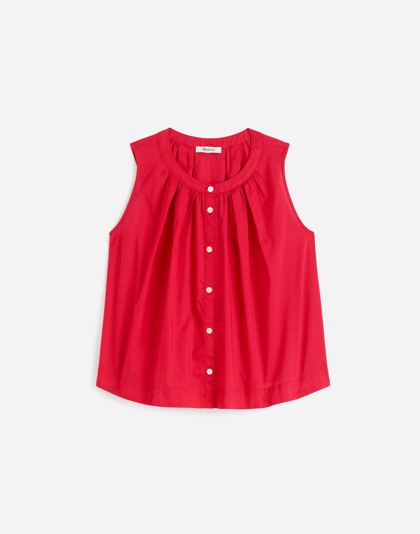 Button-Front Tank | Madewell | Madewell