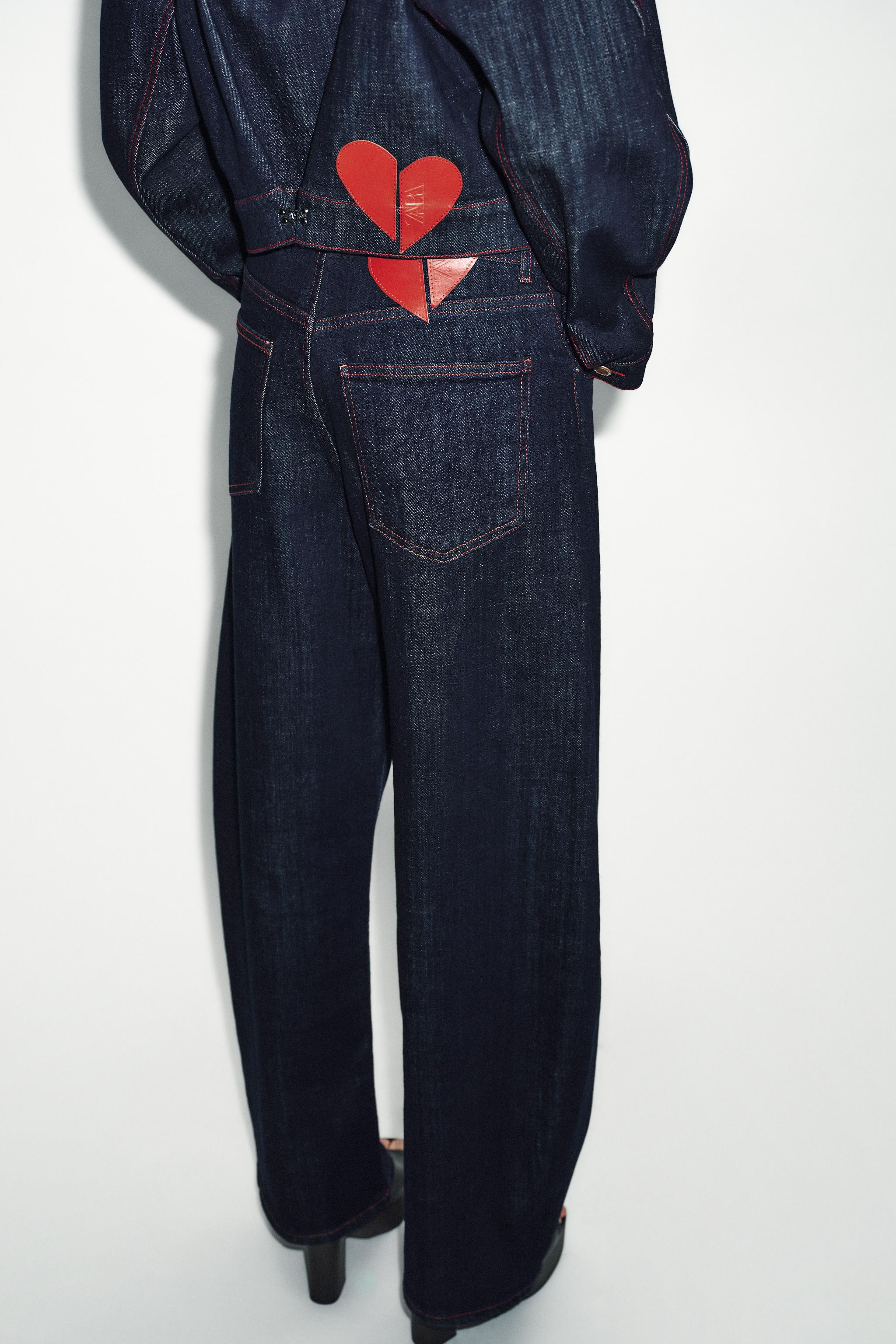 JEANS Z1975 BARREL MIT HOHEM BUND | Zara DE