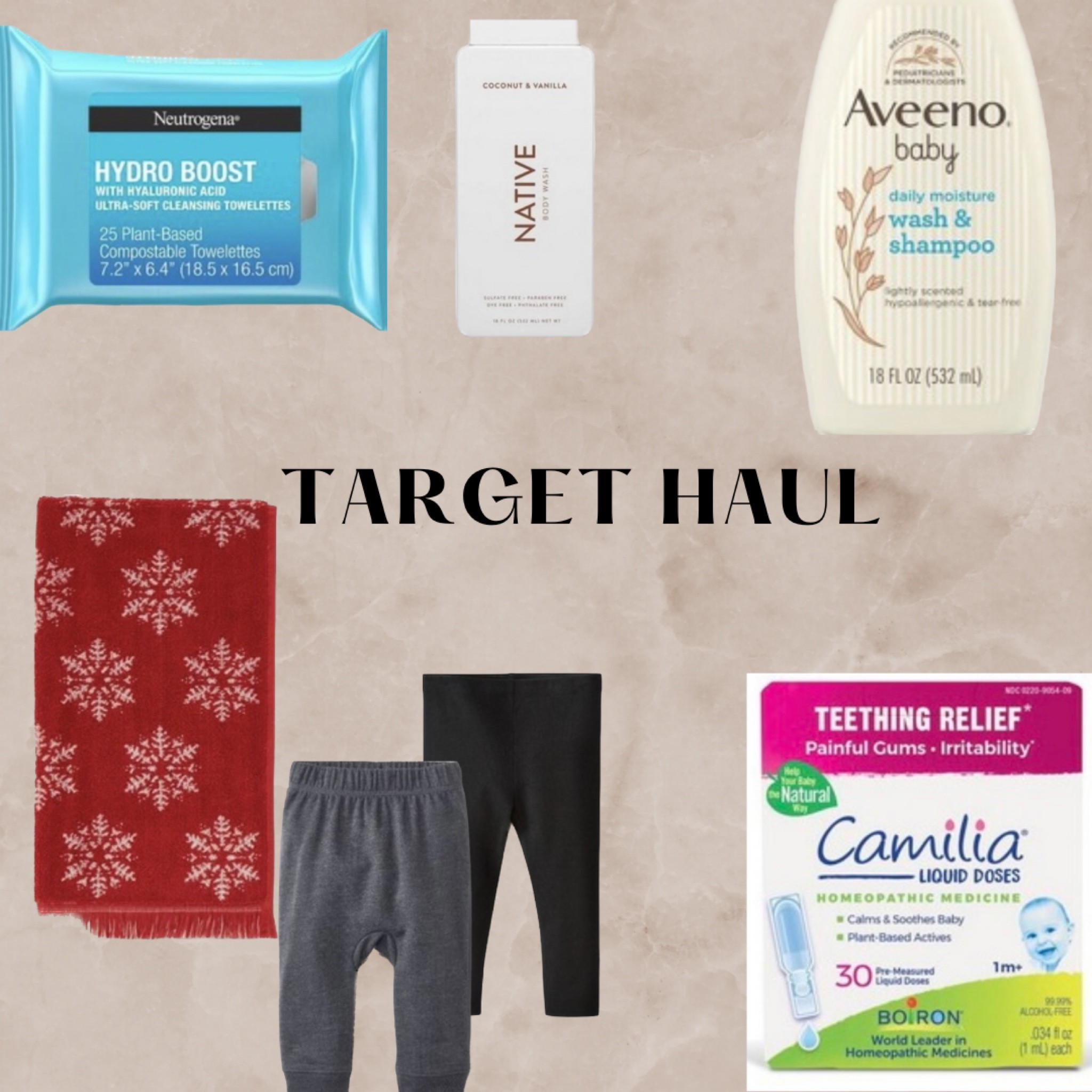 Picked up some teething drops bc my almost 4 month old has been going through it lately 😅 exited to try this new body wash too!!  #targethaul #baby #teething #newmom 

#LTKbump #LTKfamily #LTKHoliday