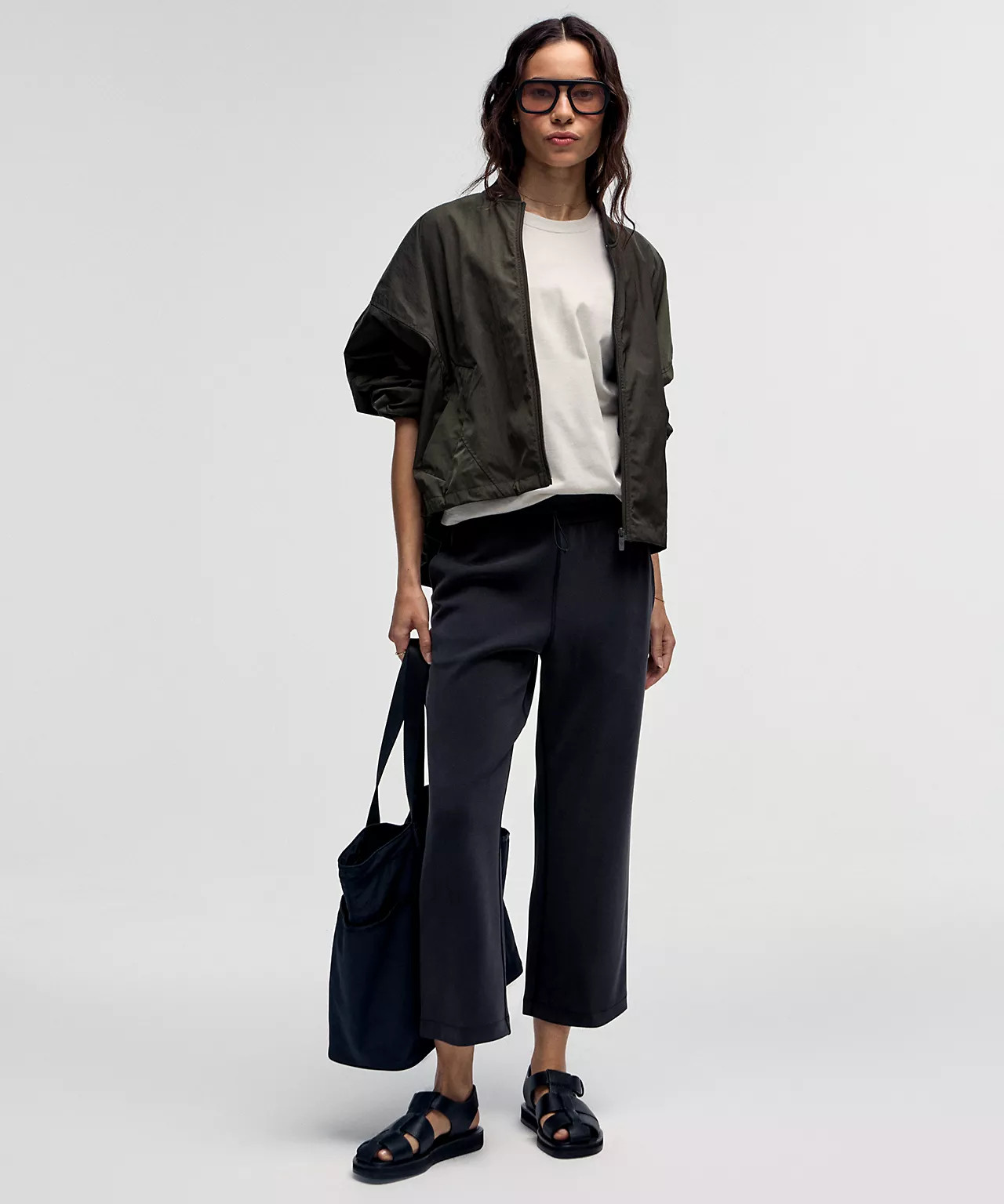 Softstreme High-Rise Straight-Leg Cropped Pant | Women's Capris | lululemon | Lululemon (US)