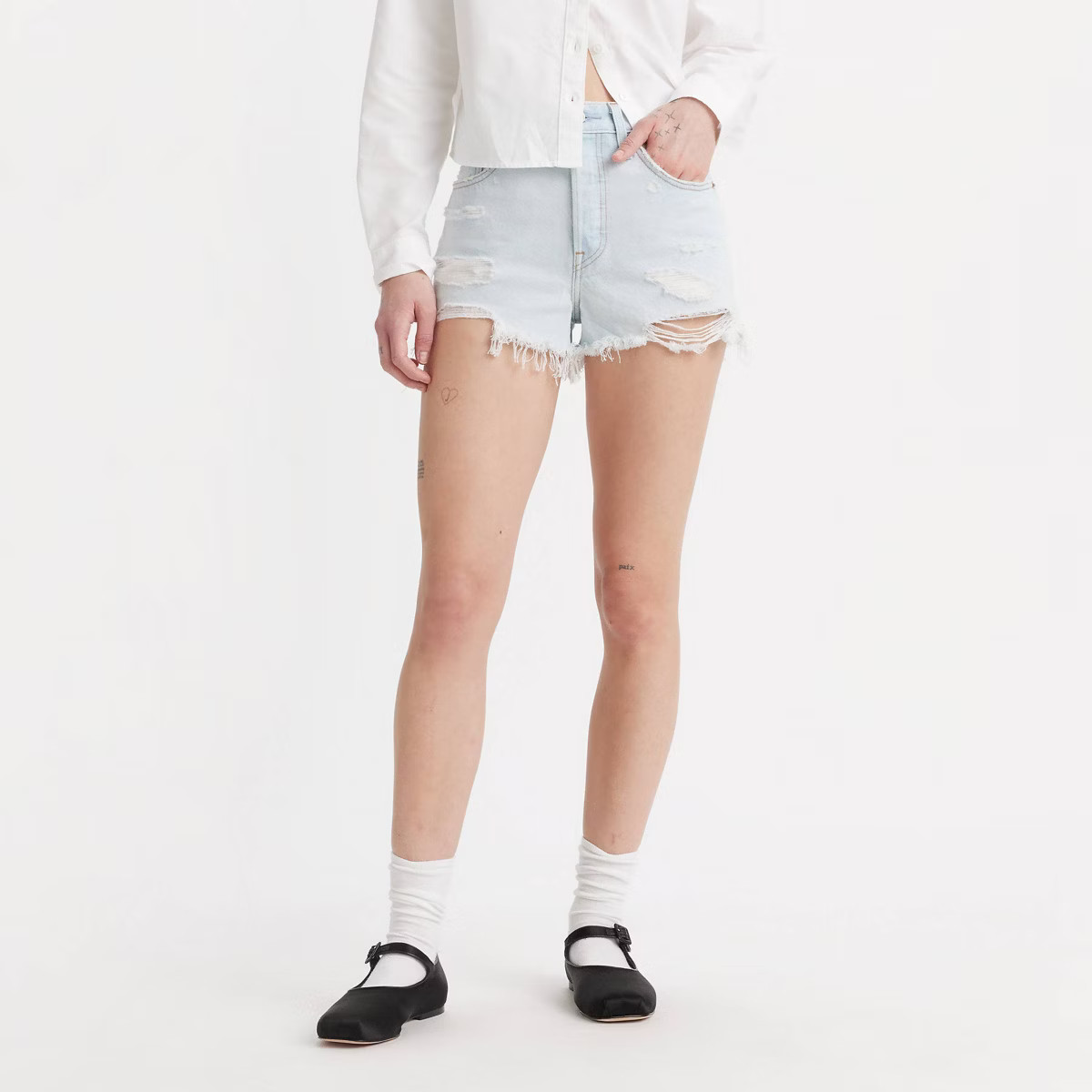 Levi's 501® Original Fit High-Rise Women's Jean Shorts | Target
