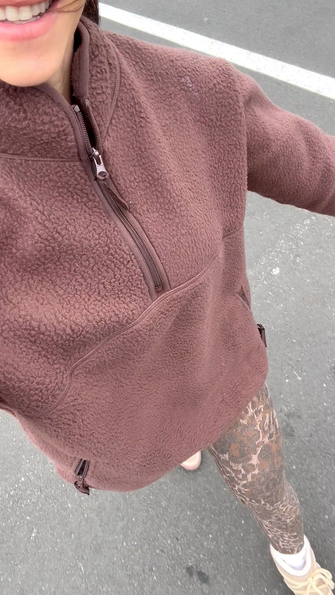 I did medium in half zip 
Amazon,  lululemon 

#LTKActive #LTKFindsUnder100 #LTKSeasonal