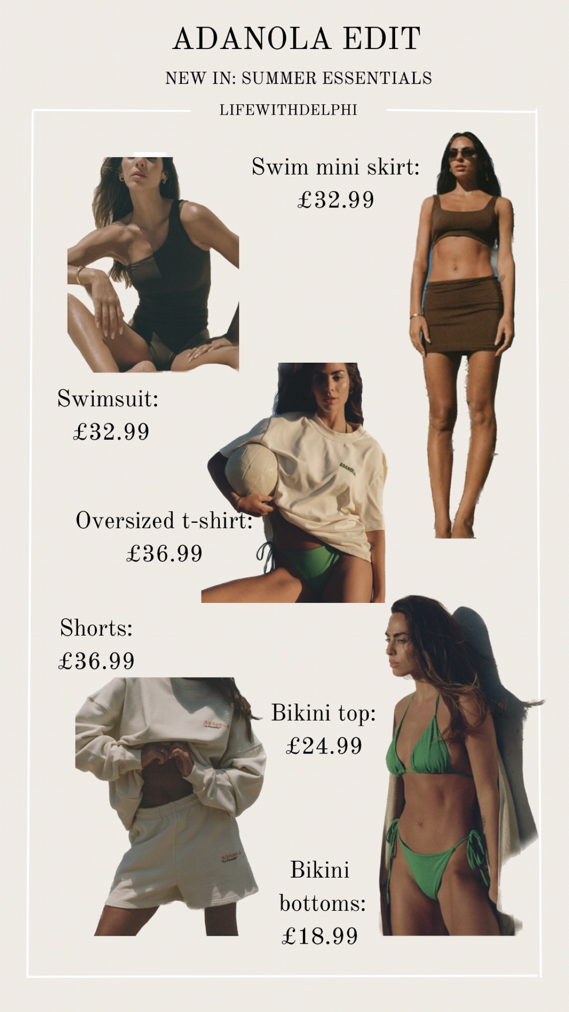 New in at Adanola. Your summer must haves! Don’t miss out because everything always sells out so quickly!


#LTKFind #LTKSeasonal