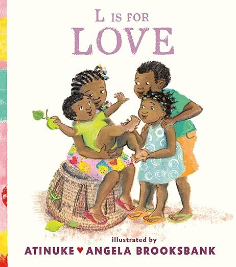 L Is for Love      Hardcover – Picture Book, September 3, 2024 | Amazon (US)
