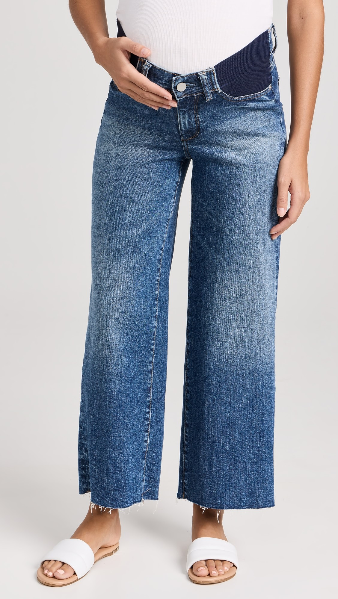 Hepburn Maternity Wide Leg Jeans | Shopbop