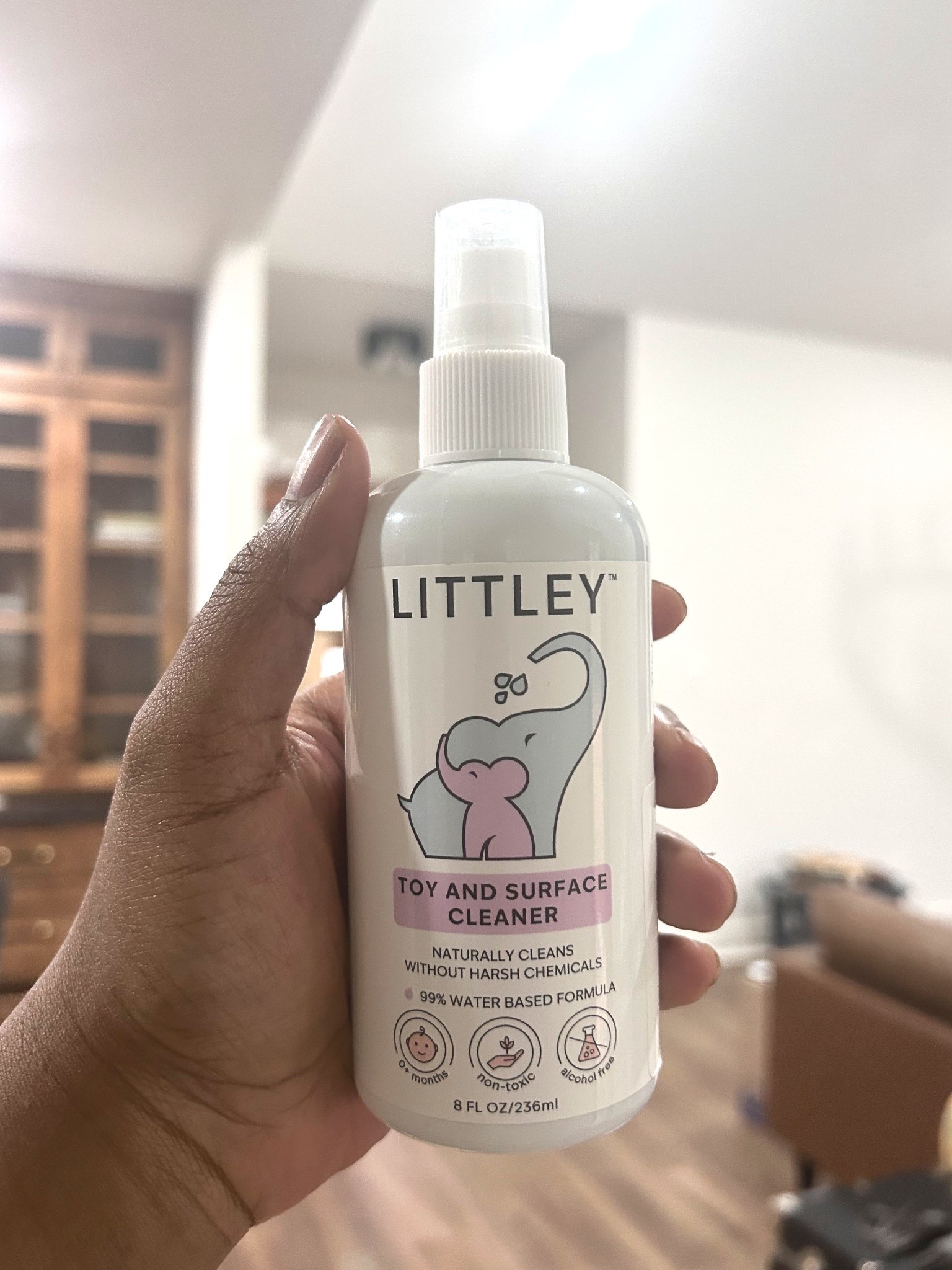 I heard about this cleanser online and have waited months to try it!

It’s ingredients, mainly comprised of water and super gentle for babies and children while still being effective!

This crunchy mama loves hearing that! Never have this on hand at home from now on! ￼

#LTKmomlife #LTKBaby #LTKHome