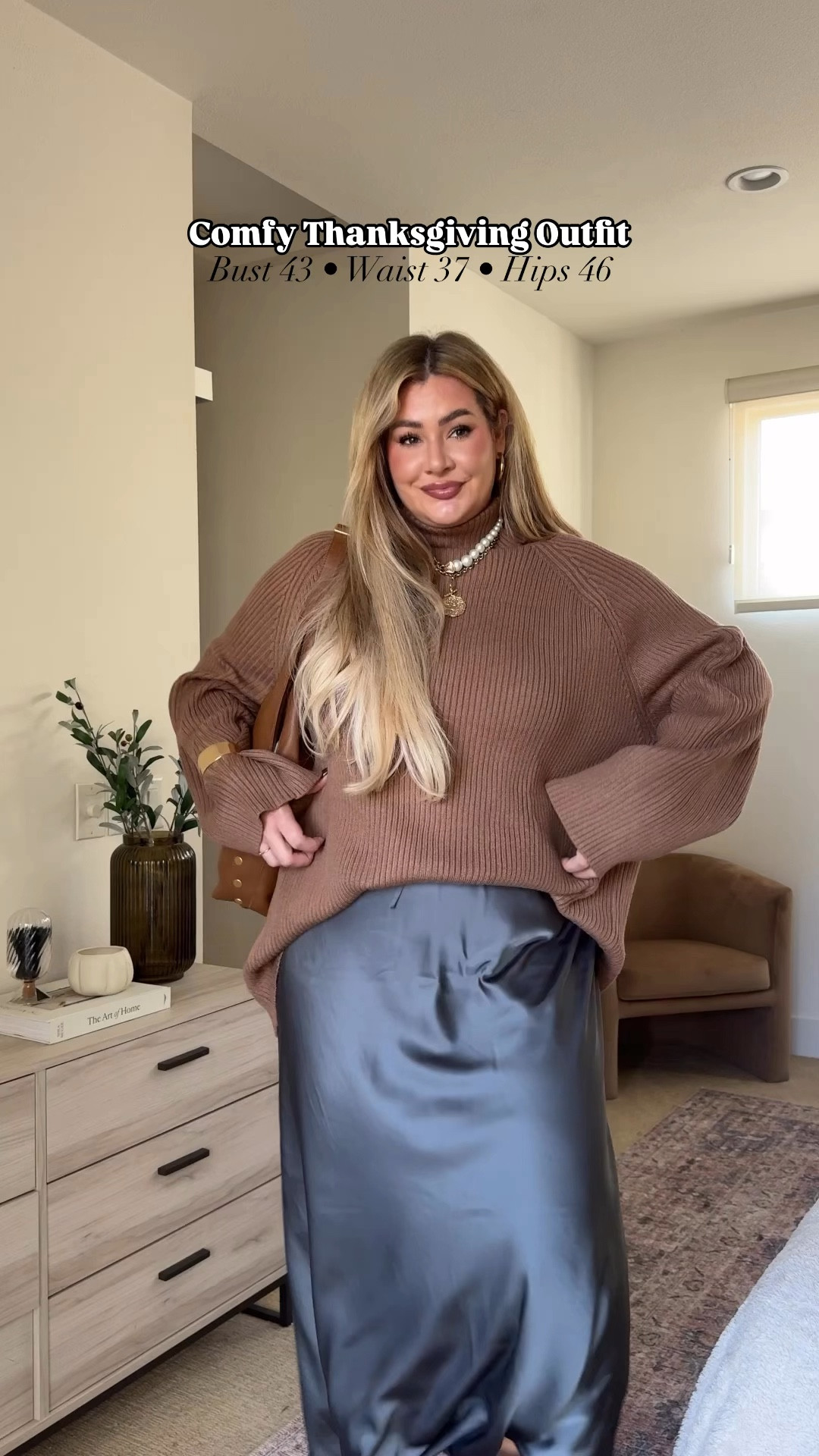 comfy outfit for thanksgiving or christmas ☺️🤎

#LTKMidsize #LTKSeasonal #LTKHoliday