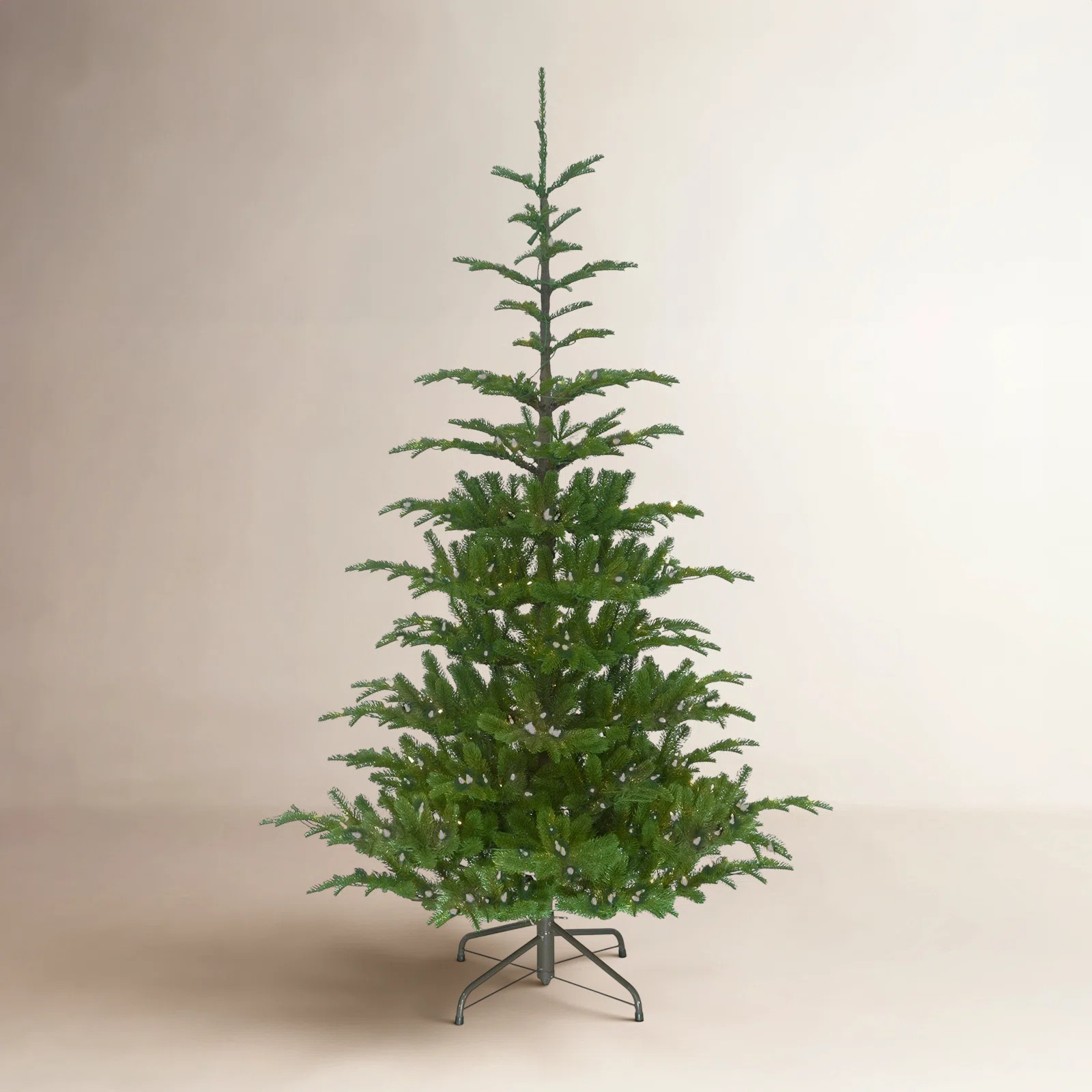The Holiday Aisle® Norwegian Spruce Tree with Clear Lights | Wayfair | Wayfair North America