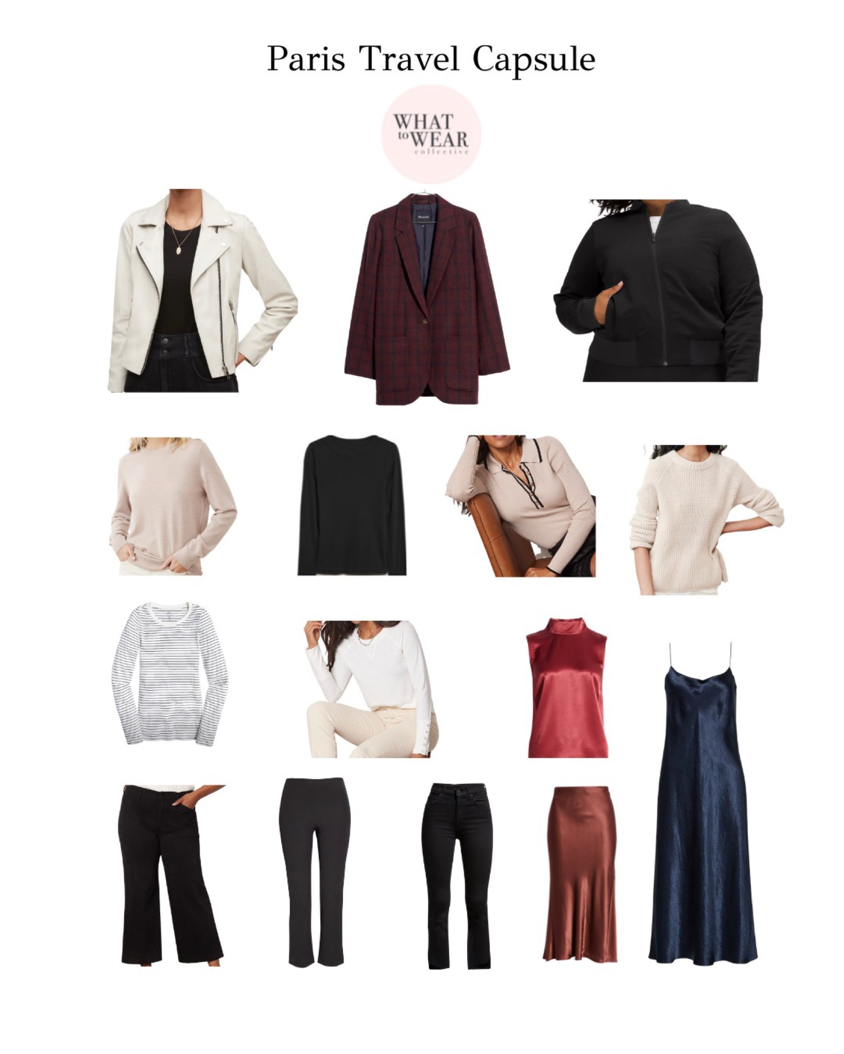 #capsulewardrobe #paris 

#LTKstyletip #LTKtravel #LTKeurope